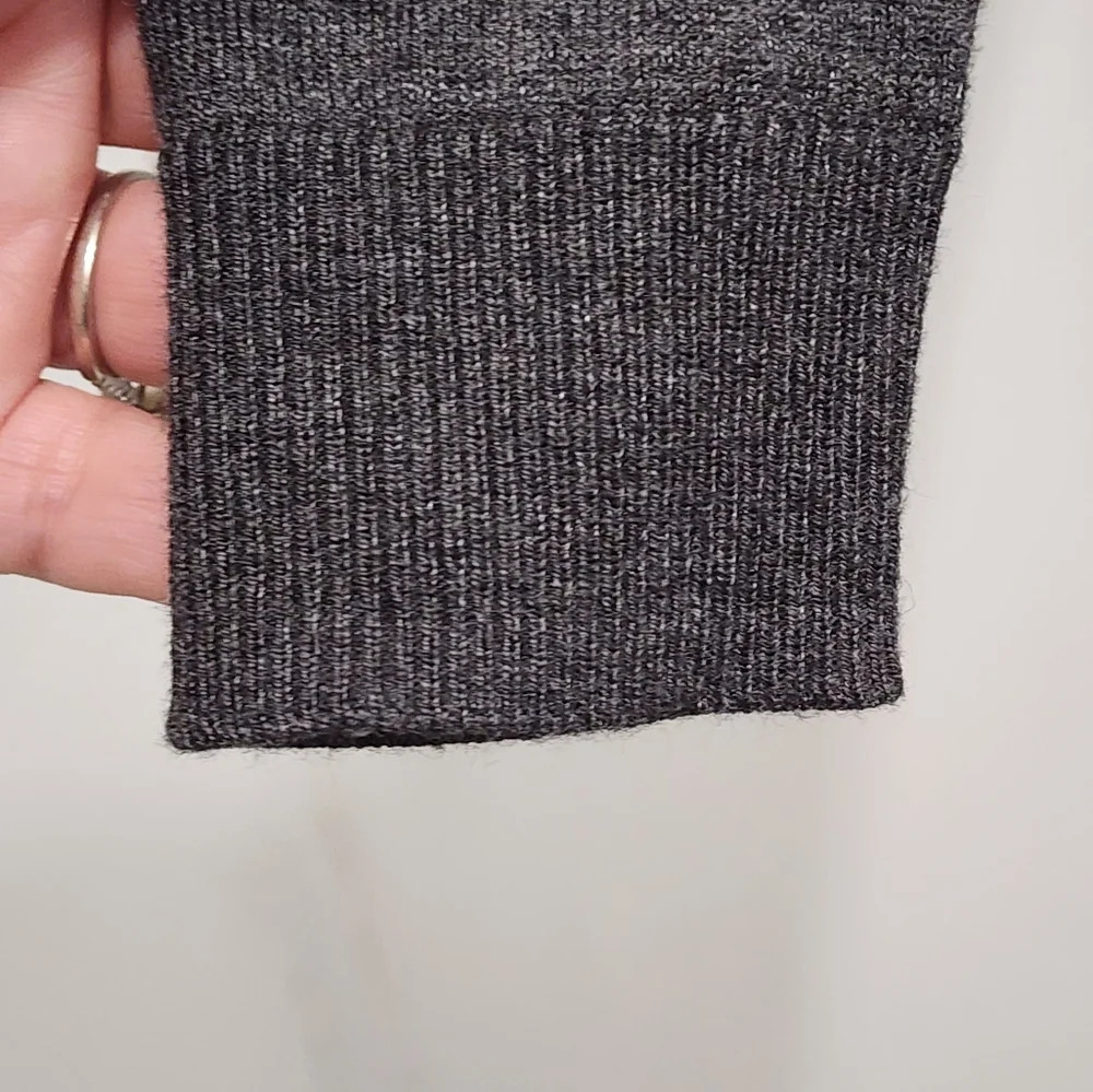 Michael Kors Charcoal Gray Cowl Neck Tunic Sweater Women's‎ Size Small - Picture 4 of 8